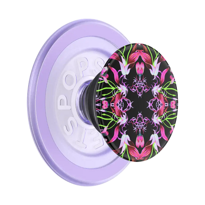Enamel Butter Orchid — MagSafe PopGrip