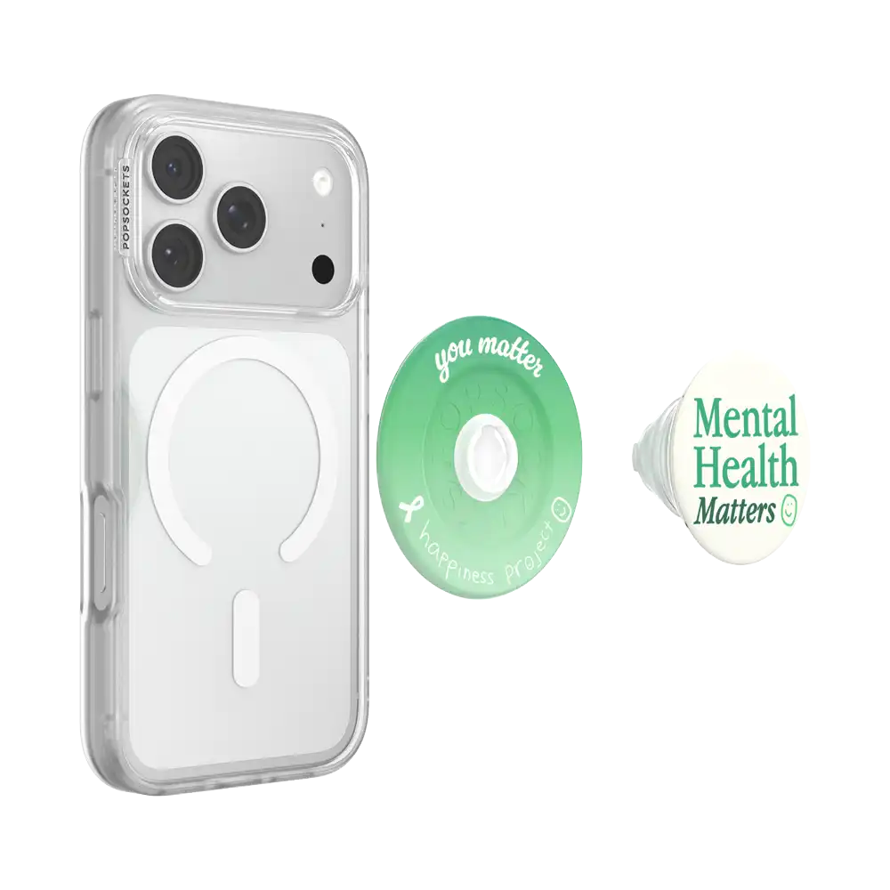 Glitter Yourself Time — MagSafe PopGrip