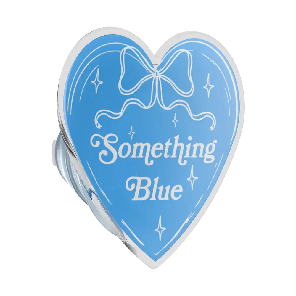 Heart Something Blue — MagSafe PopGrip