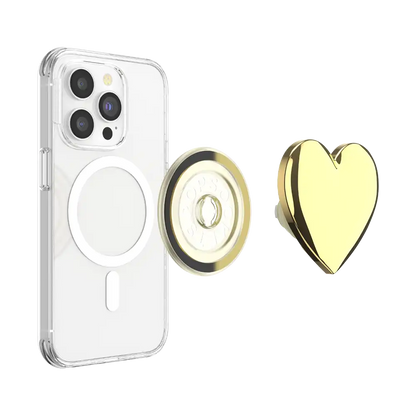 Heart Of Gold — MagSafe PopGrip