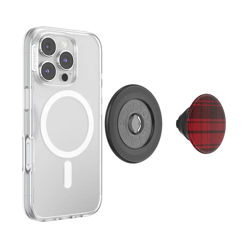 Buffalo Check — MagSafe PopGrip