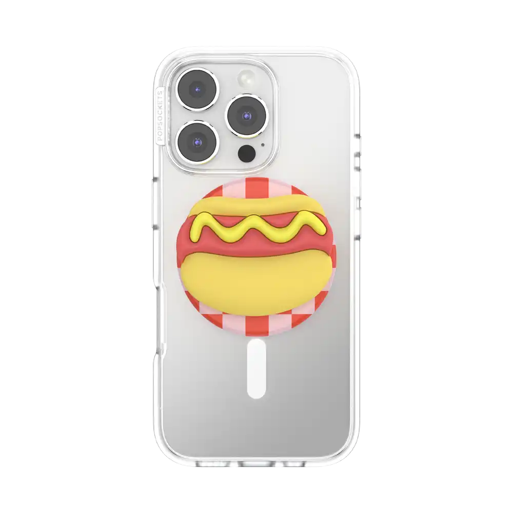 PopOut Hot Dog — MagSafe PopGrip