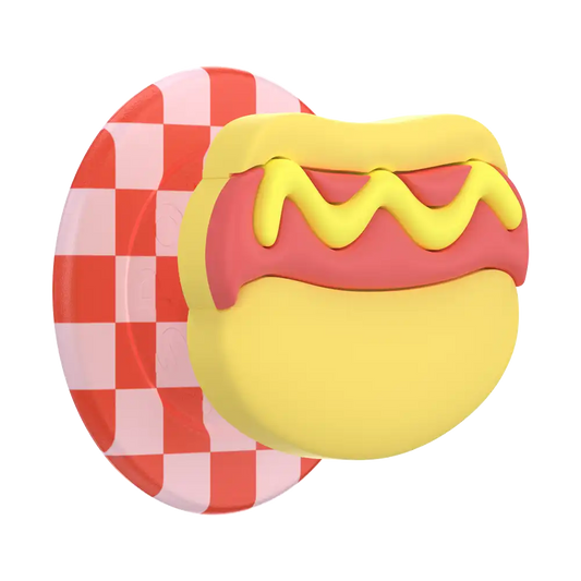 PopOut Hot Dog — MagSafe PopGrip
