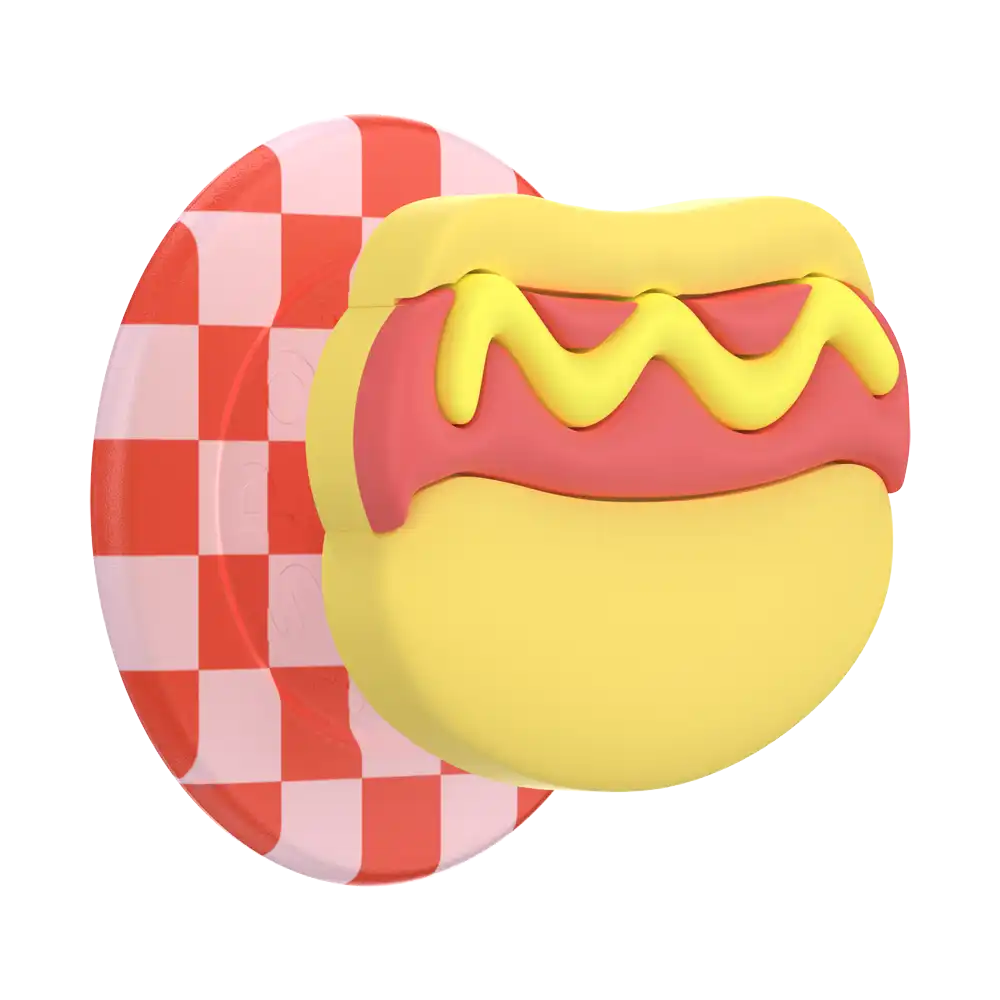 PopOut Taiyaki — MagSafe PopGrip