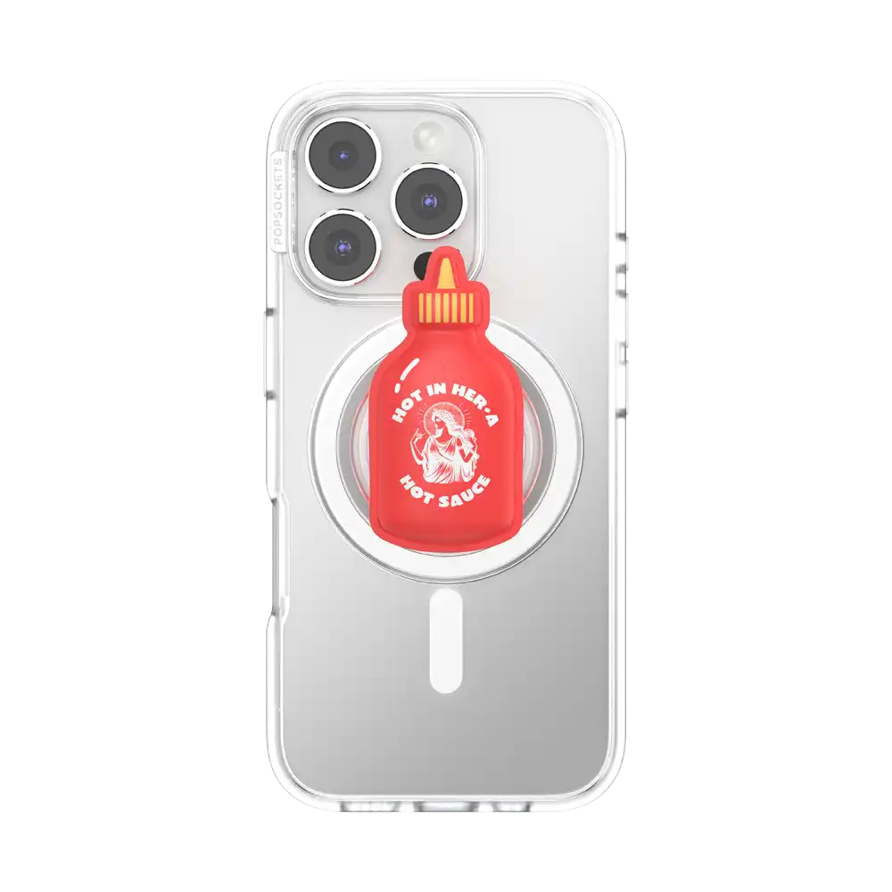 PopOut Hot Dog — MagSafe PopGrip