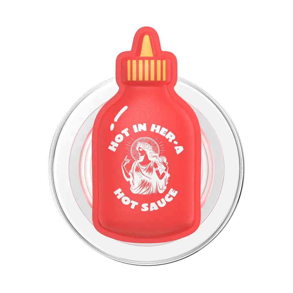 PopOut Hot Dog — MagSafe PopGrip