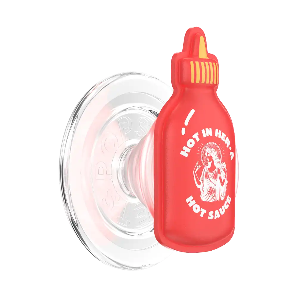 PopOut Taiyaki — MagSafe PopGrip