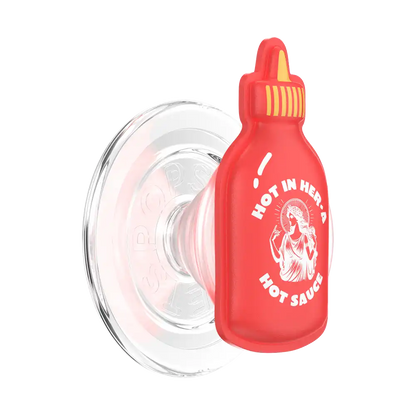 PopOut Taiyaki — MagSafe PopGrip