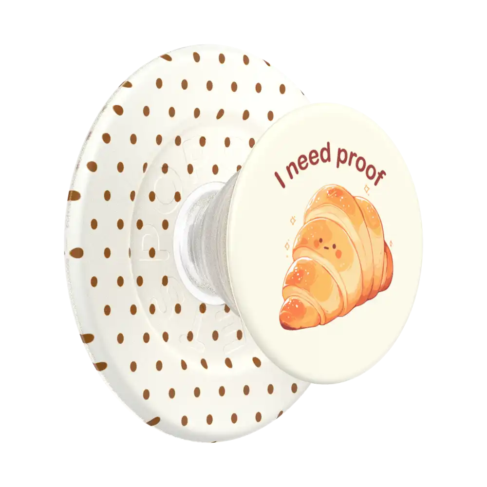 PopOut Toast — MagSafe PopGrip