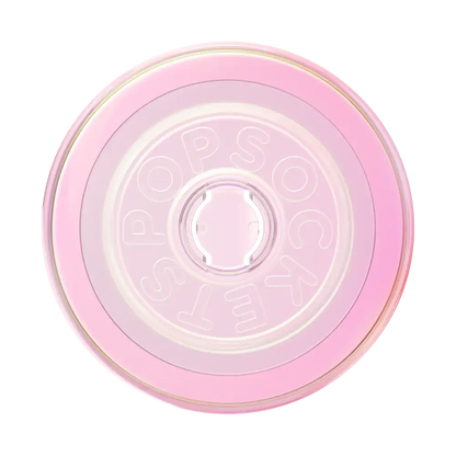 Iridescent Blush Pink — MagSafe PopGrip