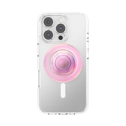 Iridescent Blush Pink — MagSafe PopGrip