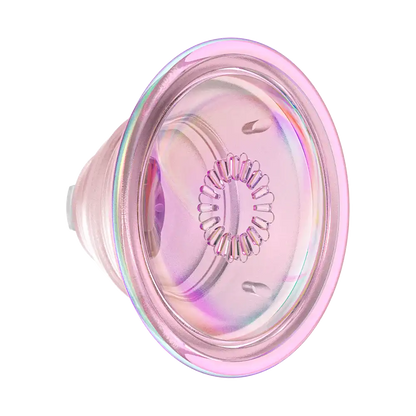 Iridescent Blush Pink — MagSafe PopGrip