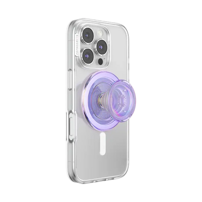 Iridescent Confetti White — MagSafe PopGrip
