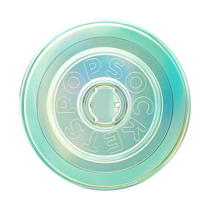Iridescent Turquoise — MagSafe PopGrip