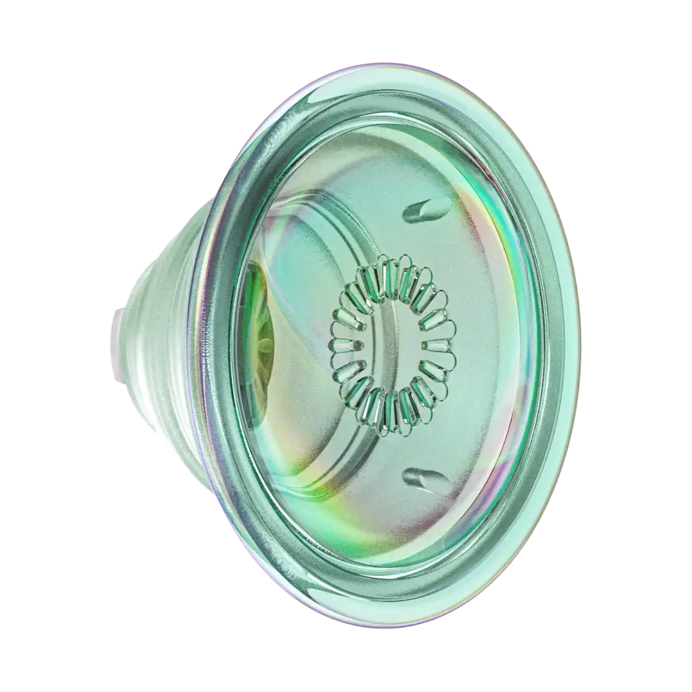 Iridescent Turquoise — MagSafe PopGrip
