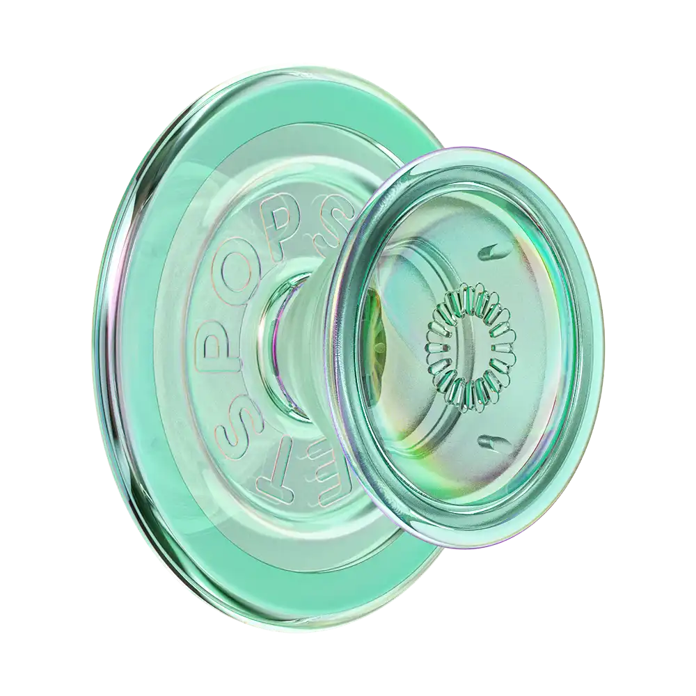 Iridescent Blush Pink — MagSafe PopGrip