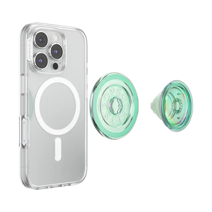 Iridescent Turquoise — MagSafe PopGrip