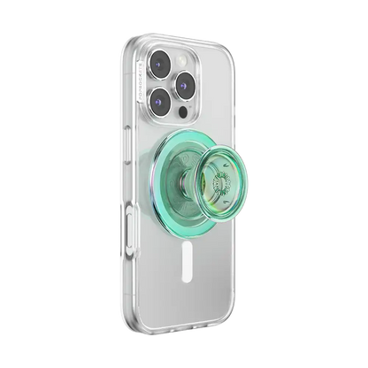 Iridescent Turquoise — MagSafe PopGrip