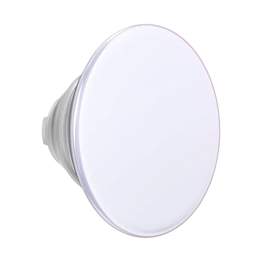 Iridescent White — MagSafe PopGrip
