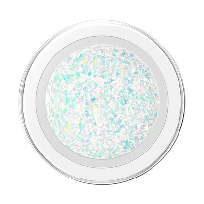 Iridescent Confetti White — MagSafe PopGrip