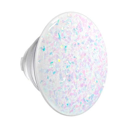 Iridescent Confetti White — MagSafe PopGrip
