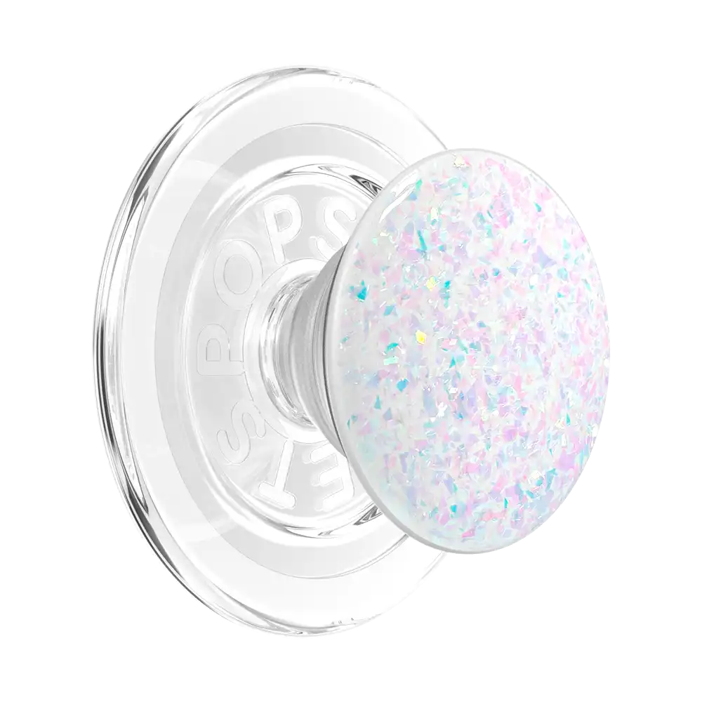 Iridescent Blush Pink — MagSafe PopGrip