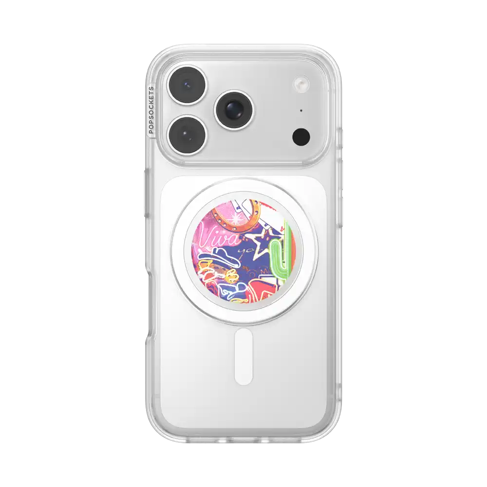 Mirror Let's Go Girls — MagSafe PopGrip