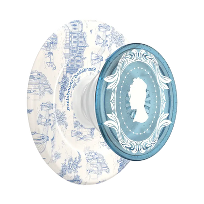 Bridgerton Crest — MagSafe PopGrip