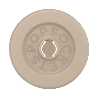 Enamel Latte Cut — MagSafe PopGrip