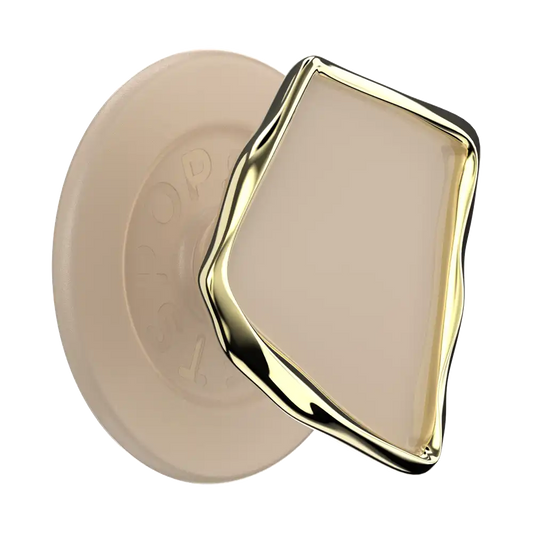 Enamel Latte Cut — MagSafe PopGrip