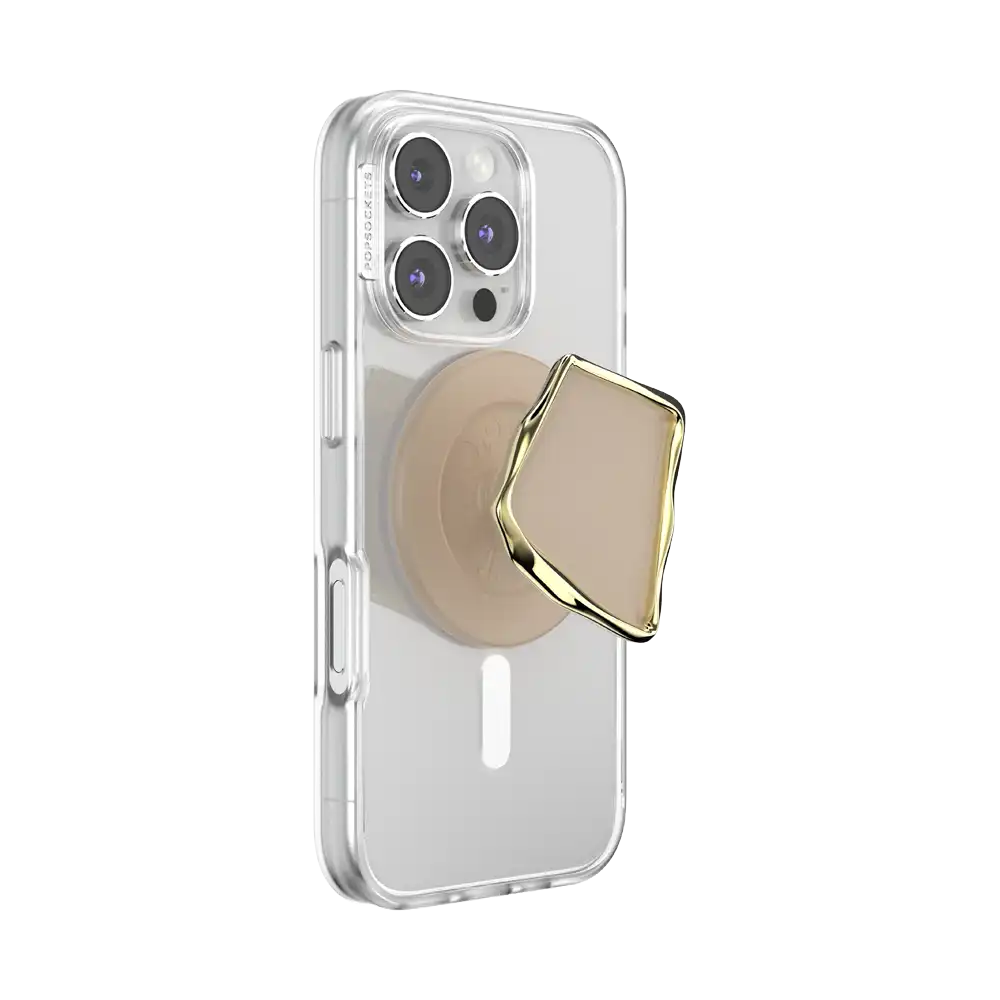 Enamel Latte Cut — MagSafe PopGrip