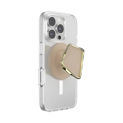 Enamel Latte Cut — MagSafe PopGrip