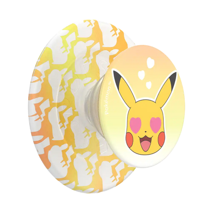 PopOut Puffy Pokeball — MagSafe PopGrip