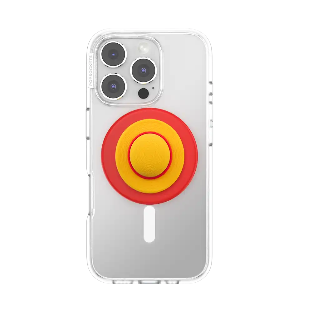 PopOut Luffy's Hat — MagSafe PopGrip