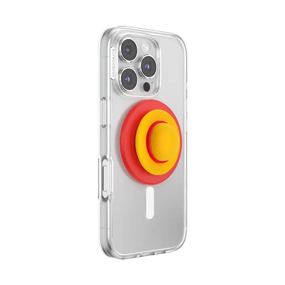 PopOut Luffy's Hat — MagSafe PopGrip
