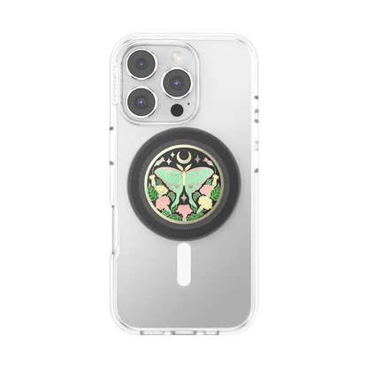 Enamel Luna Moth — MagSafe PopGrip