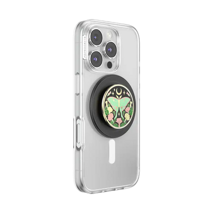Enamel Luna Moth — MagSafe PopGrip