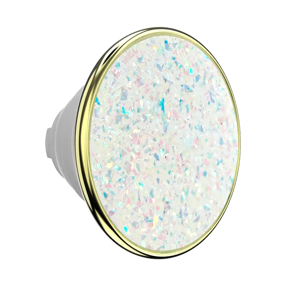 Enamel Stamped Pink — MagSafe PopGrip