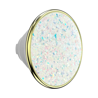 Enamel Stamped Pink — MagSafe PopGrip
