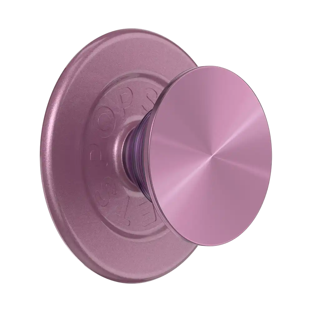 Enamel Mauve Veil — MagSafe PopGrip