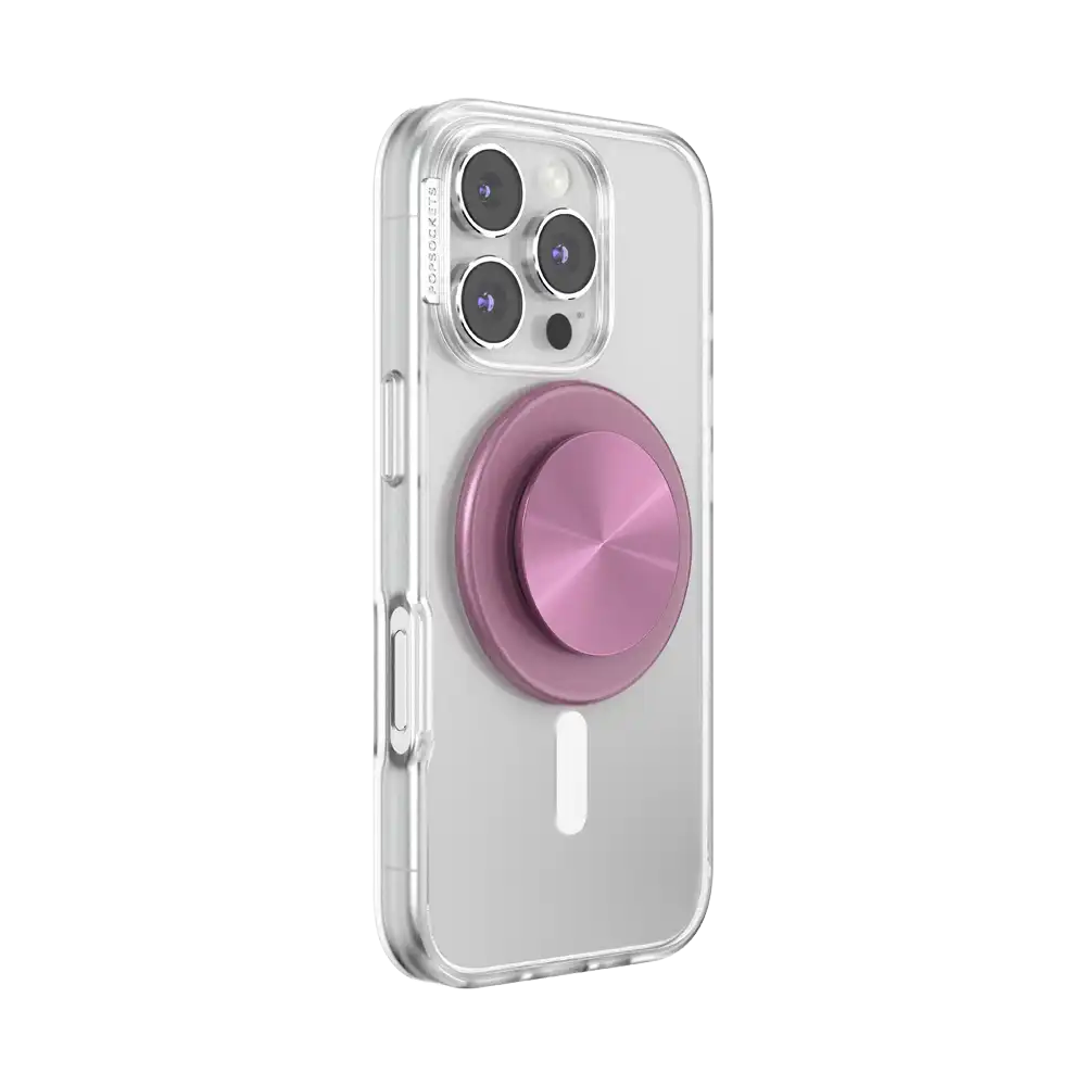 Enamel Mauve Veil — MagSafe PopGrip