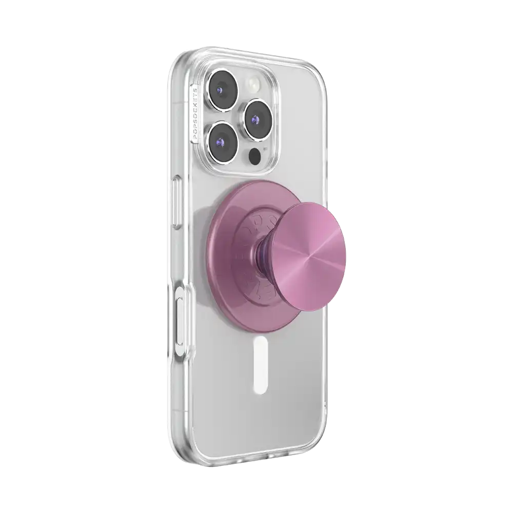 Enamel Mauve Veil — MagSafe PopGrip