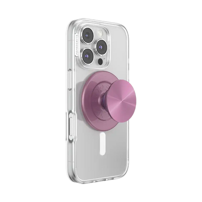 Enamel Mauve Veil — MagSafe PopGrip