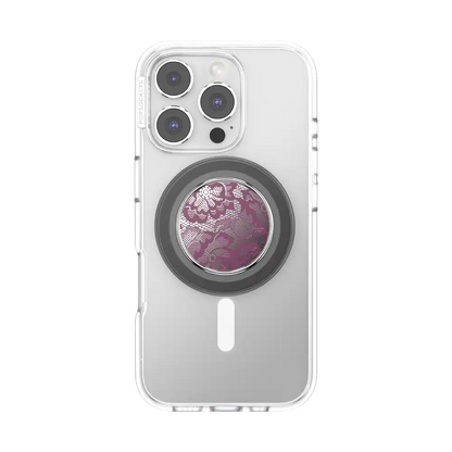Enamel Mauve Veil — MagSafe PopGrip