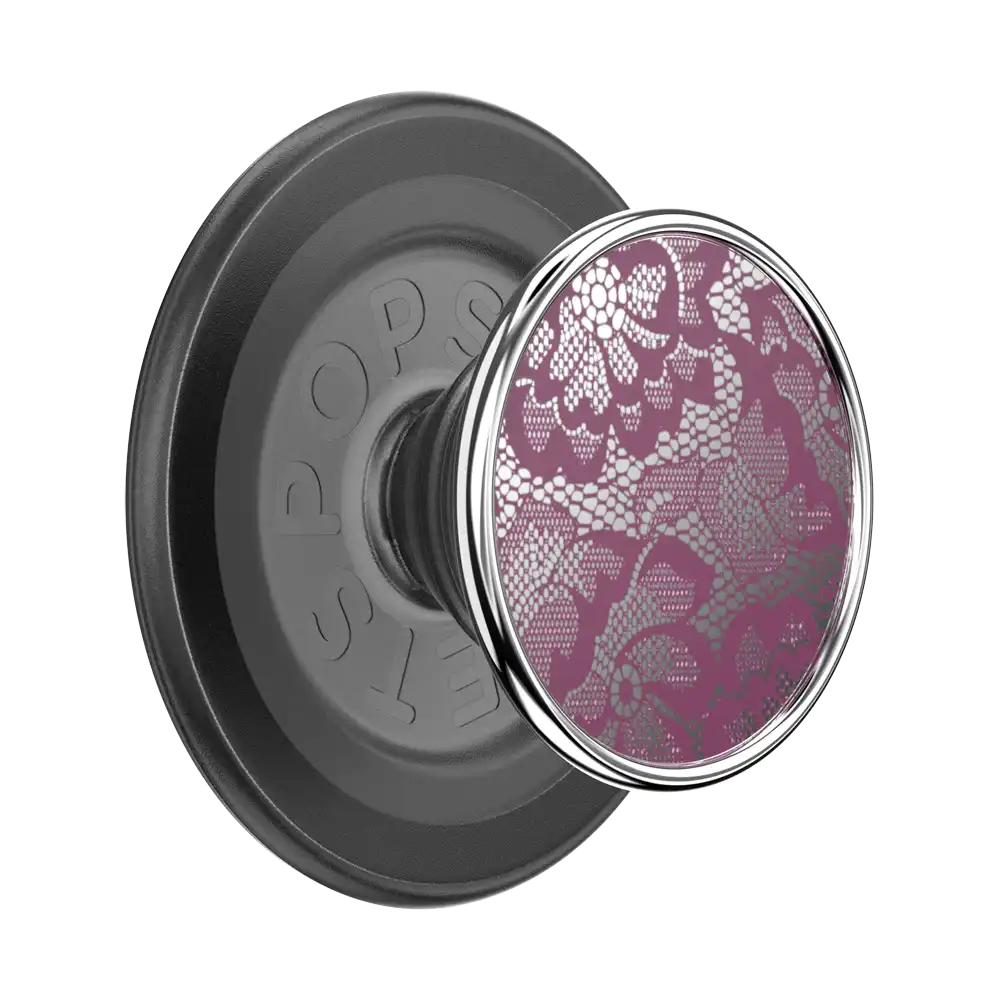 Enamel Mauve Veil — MagSafe PopGrip