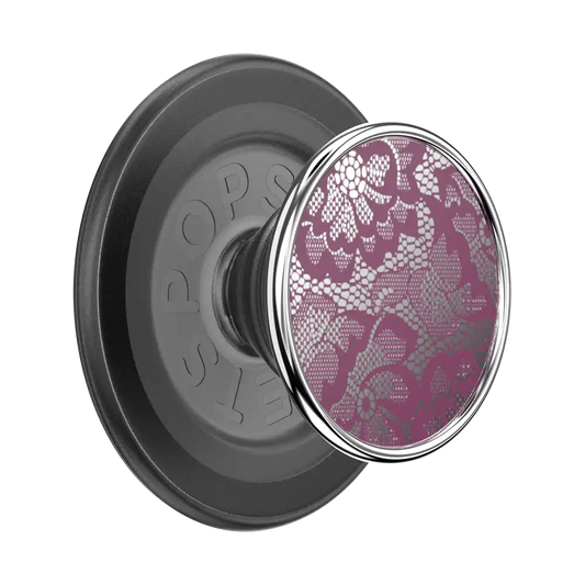 Enamel Mauve Veil — MagSafe PopGrip