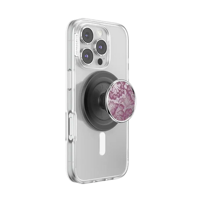 Enamel Mauve Veil — MagSafe PopGrip