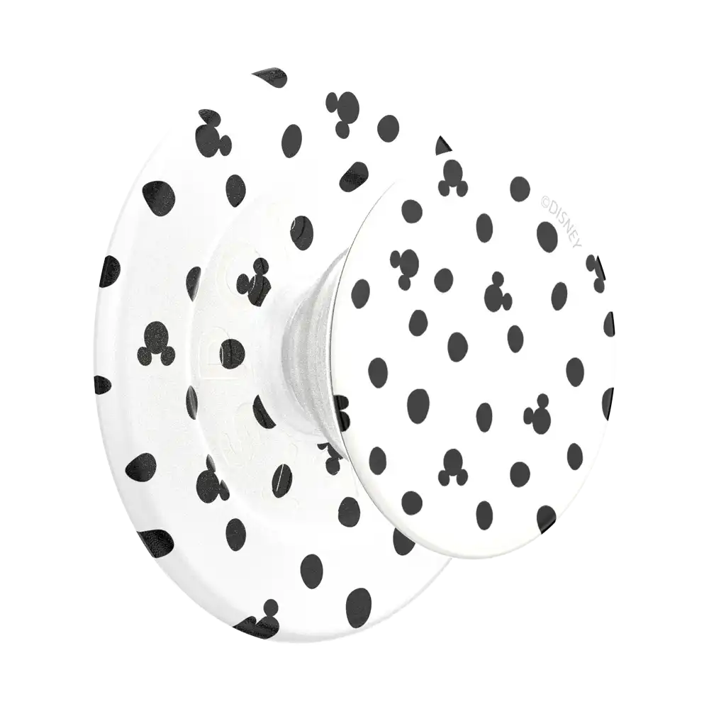 Plush Mickey Black — MagSafe PopGrip