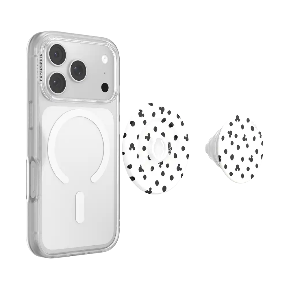 Earridescent Gold Mickey — MagSafe PopGrip