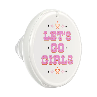 Mirror Let's Go Girls — MagSafe PopGrip